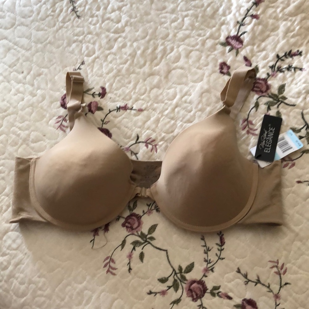 New York Elegance padded bra